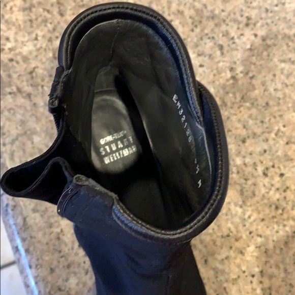 Stuart Weitzman booties - Picture 2 of 3